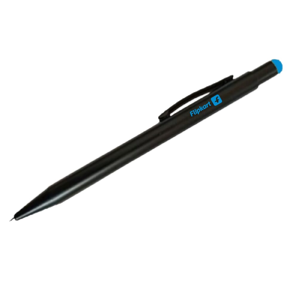 Lumi Metal Pen- Black with Blue